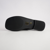 Snob Black Leather Flats
