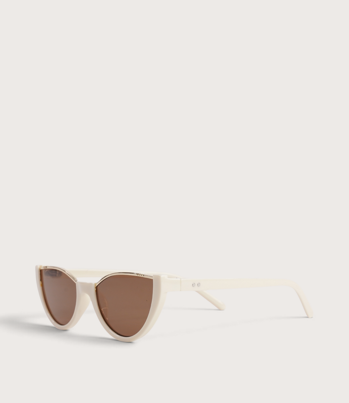 Giselle Ecru Sunglasses