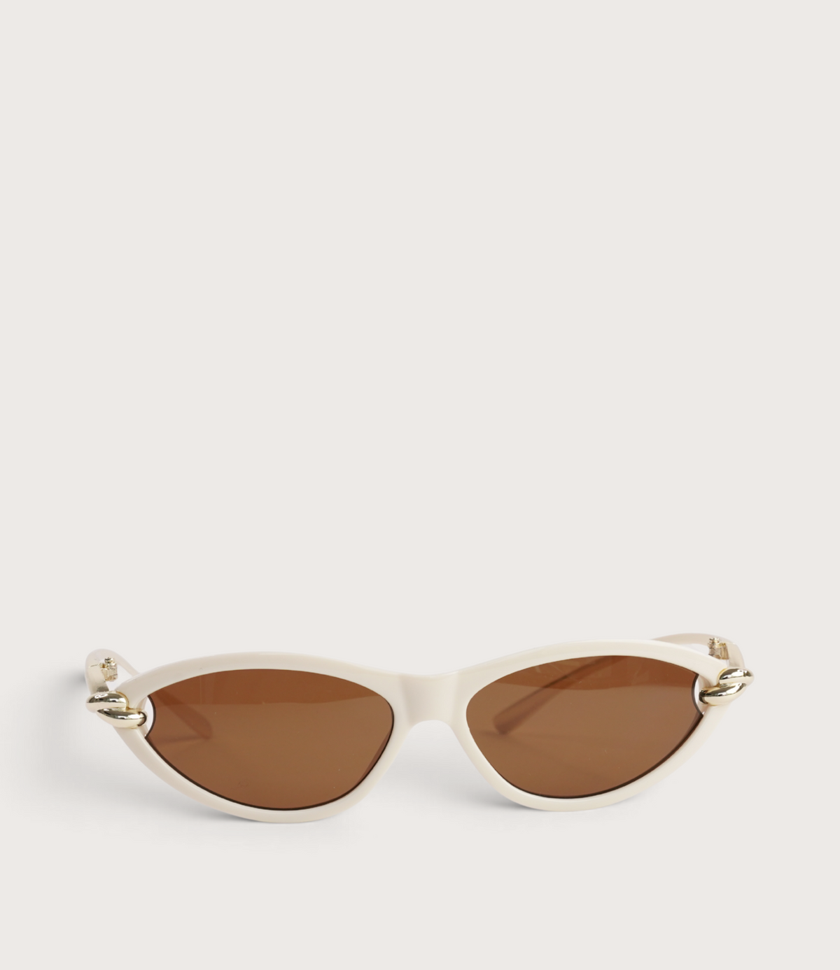 Natalia Ecru Sunglasses