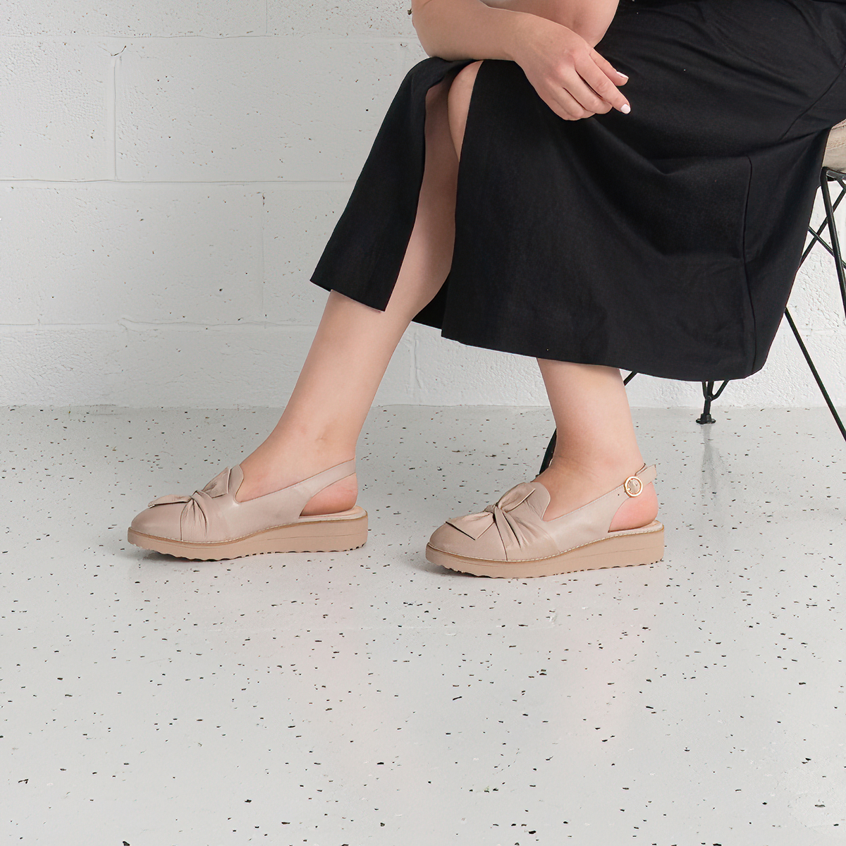 Olissas Cafe/ Cafe Sole Leather Loafers - TOP END | Shouz