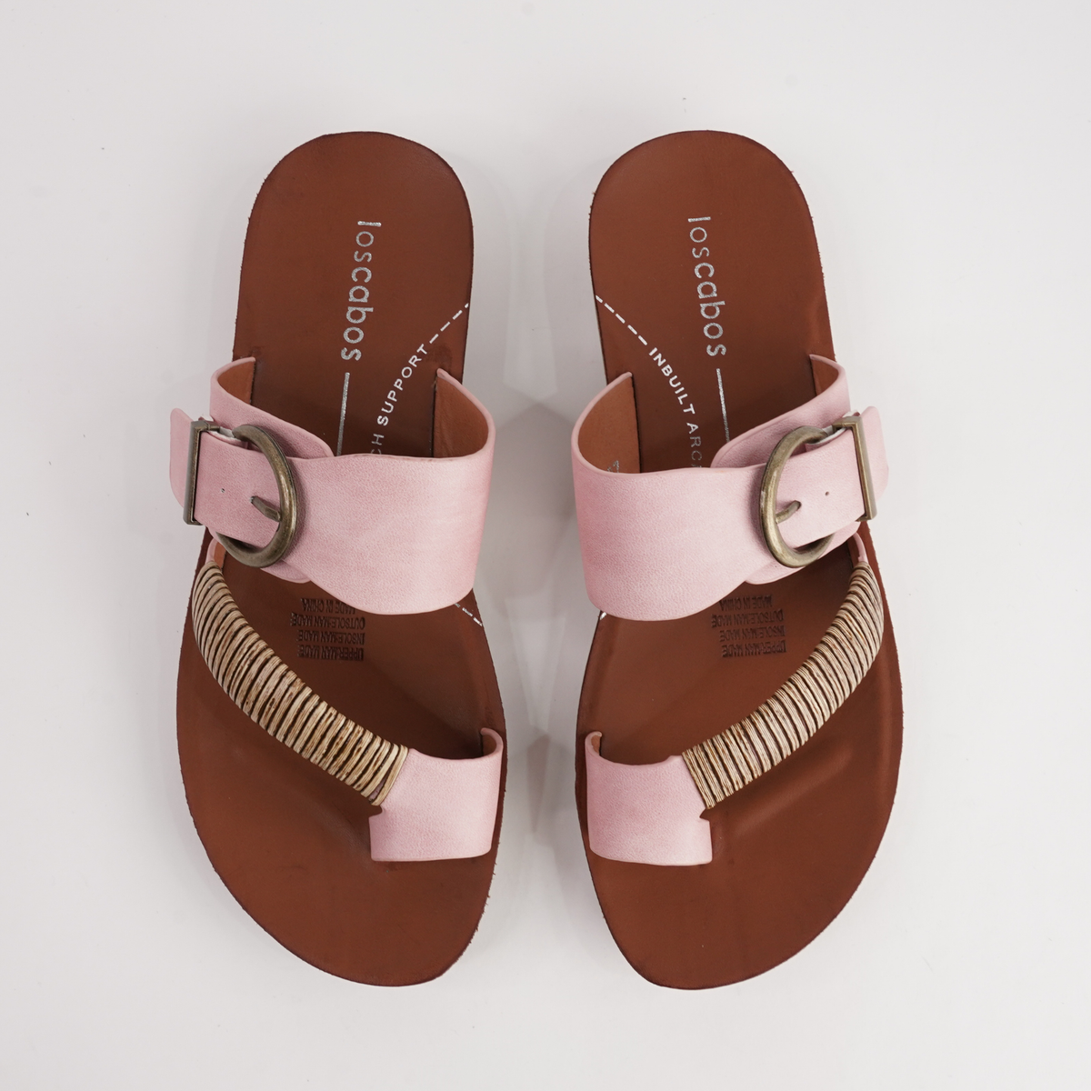 Bria Pink Sandals - LOS CABOS | Shouz