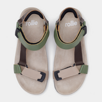 Sandal Tooth Wedge Trail Leather Sandals