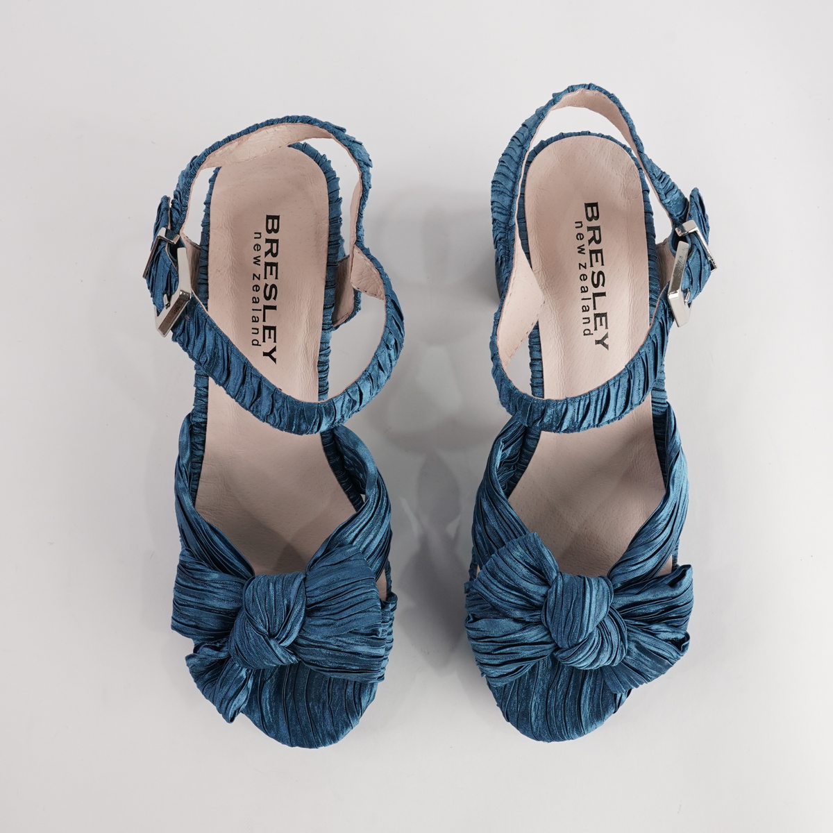 Sam Blue Steel Heels - BRESLEY | Shouz