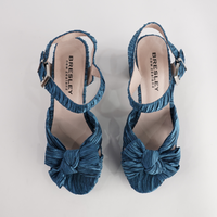 Sam Blue Steel Heels