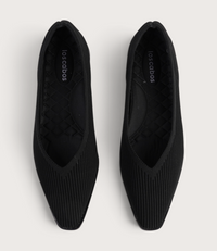 Syra Black Flats