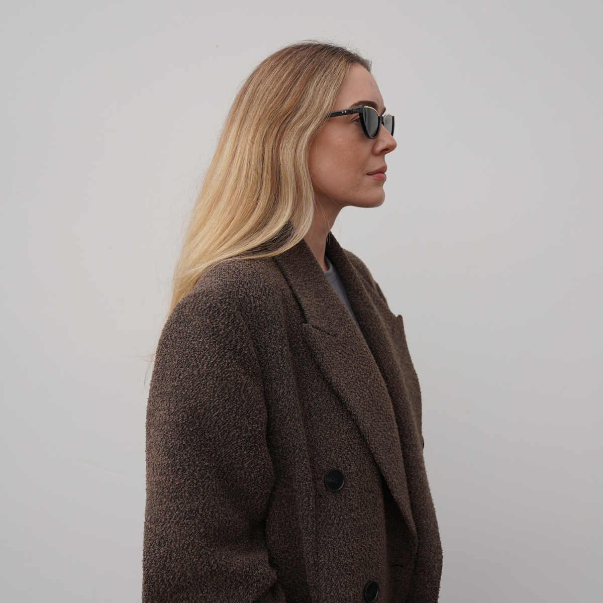 Giselle Black Sunglasses