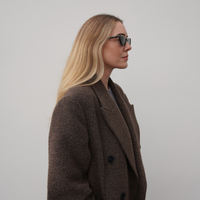 Giselle Black Sunglasses