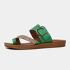 Bria Emerald Sandals