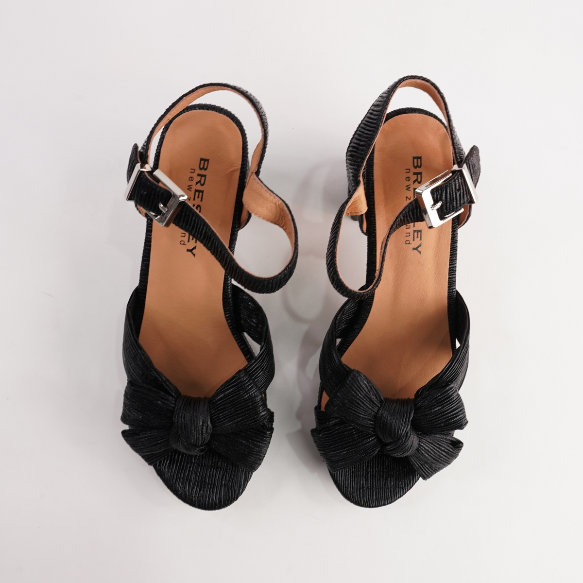 Sam Black Heels - BRESLEY | Shouz