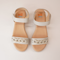 Gala Marble Leather Sandals