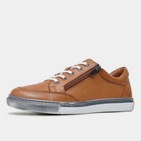 Ronnie Coconut Leather Sneakers