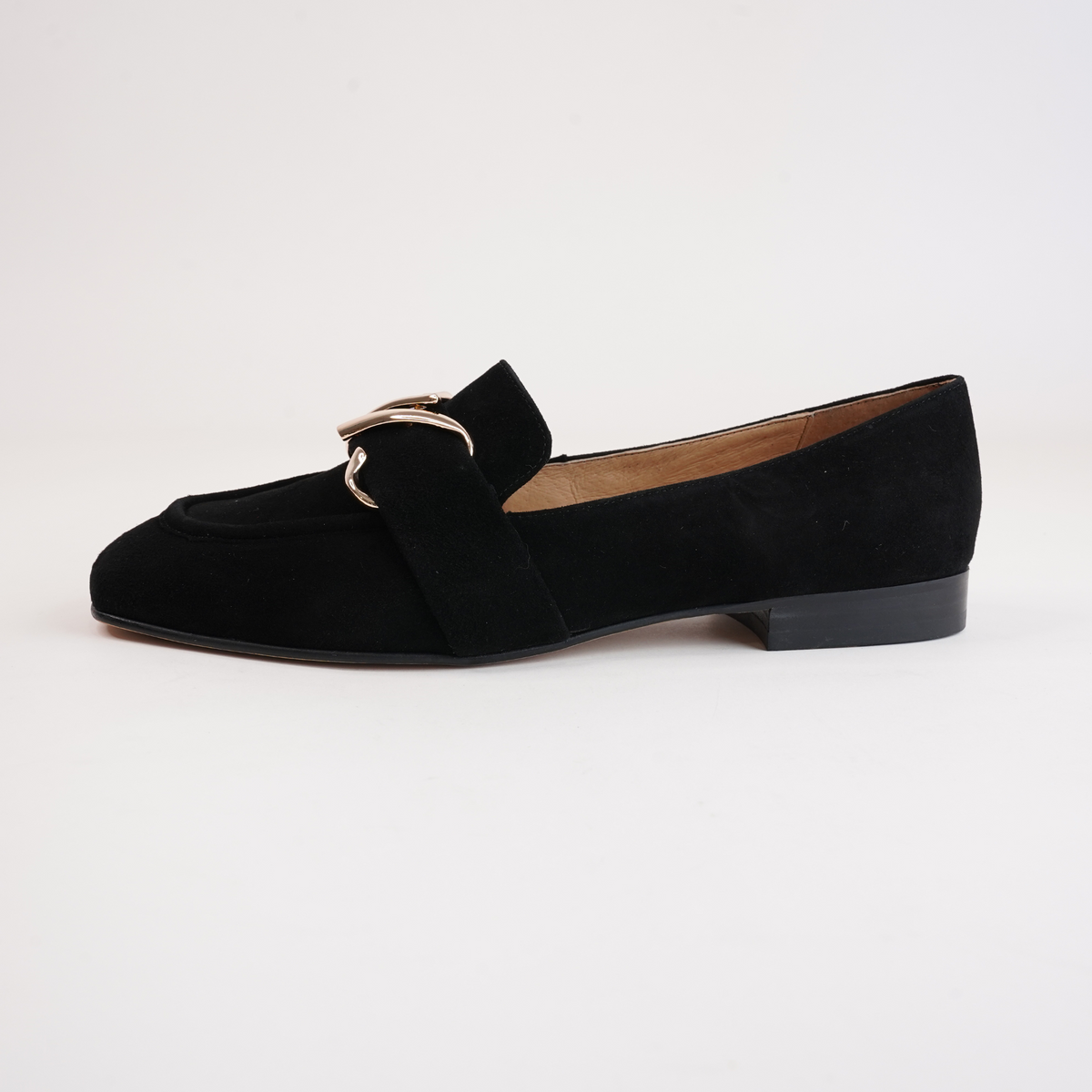 Paydie Black Suede Leather Loafers - TOP END | Shouz