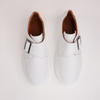 Bowie White Leather Sneakers