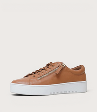 Laila Scotch Leather Sneakers