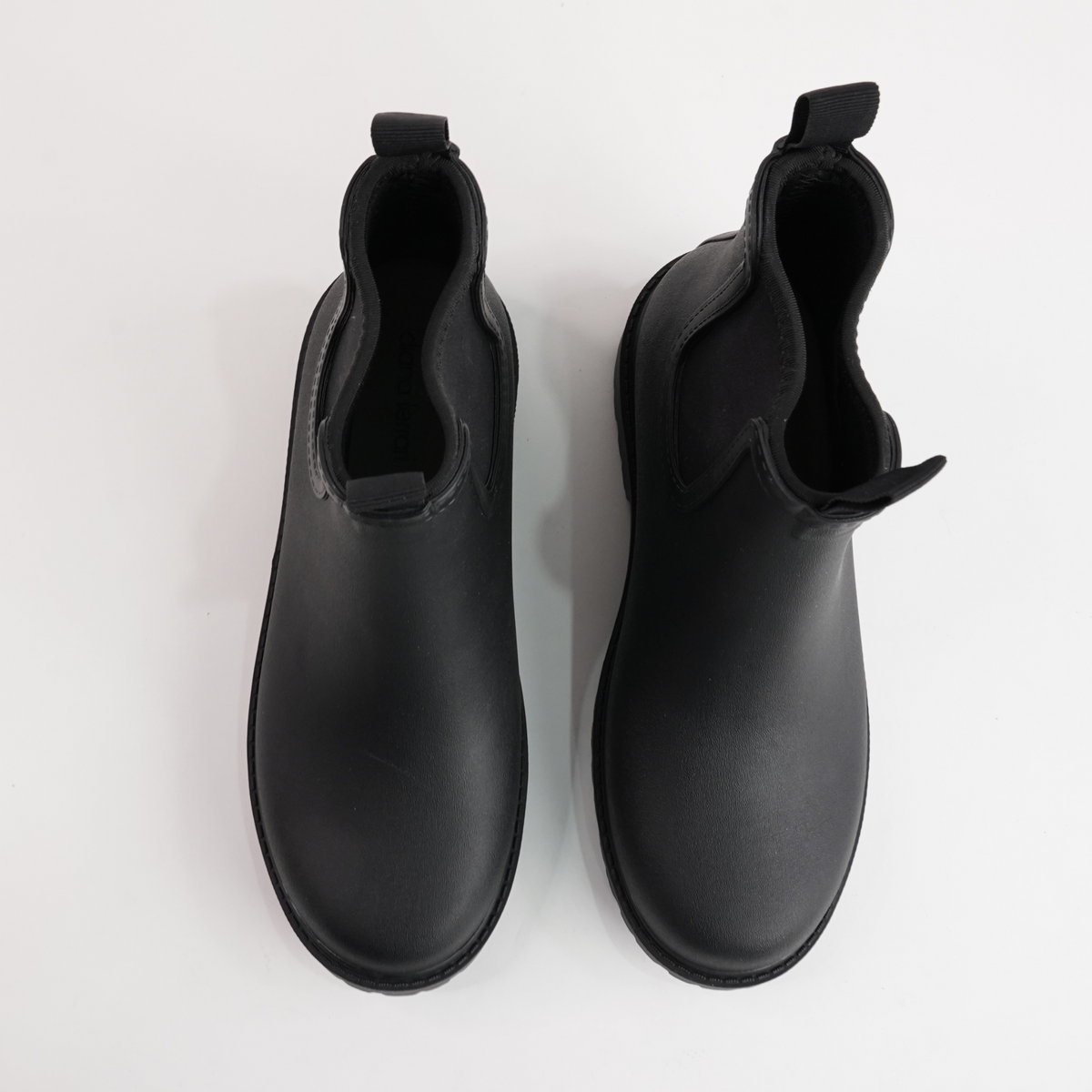 Splashy Black/ Black Gumboots