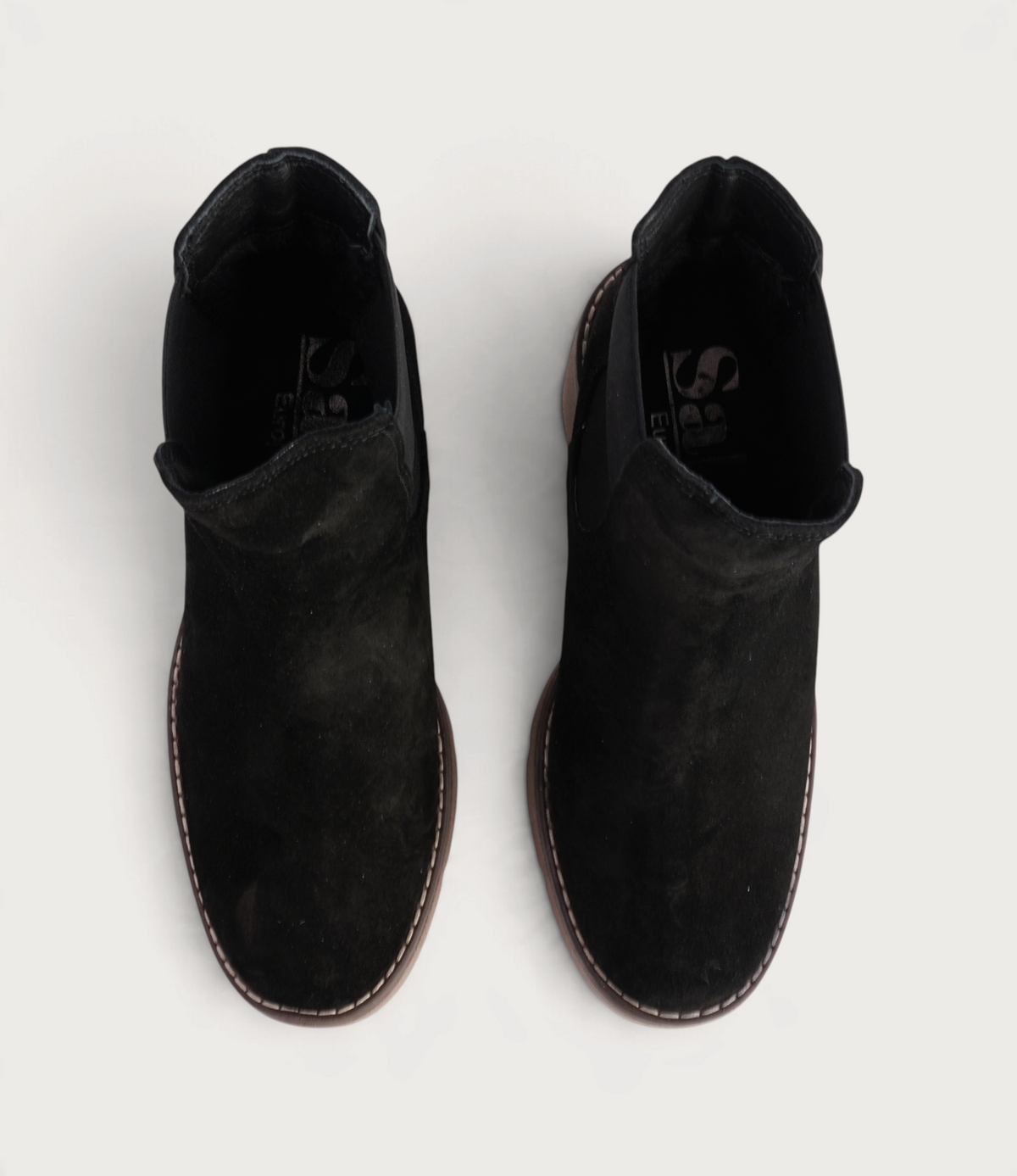 Glory Black Nubuck Ankle Boots - SALA | Shouz