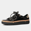 Torayne Black Patent Leather Sneakers