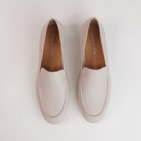 Inchic Nougat Leather Loafers