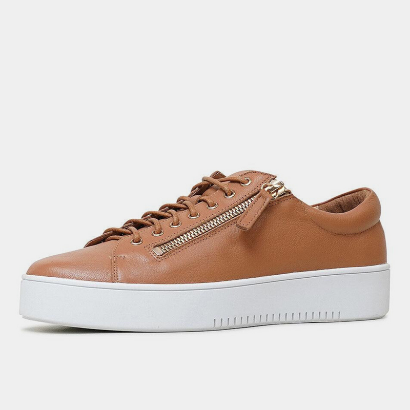 Laila Scotch Leather Sneakers