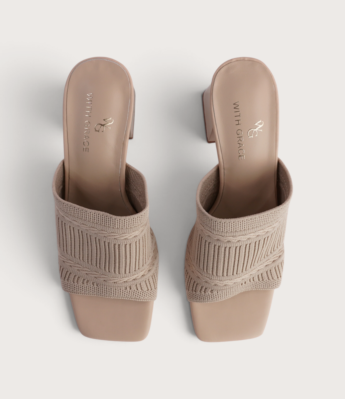Kaia Nude Heels