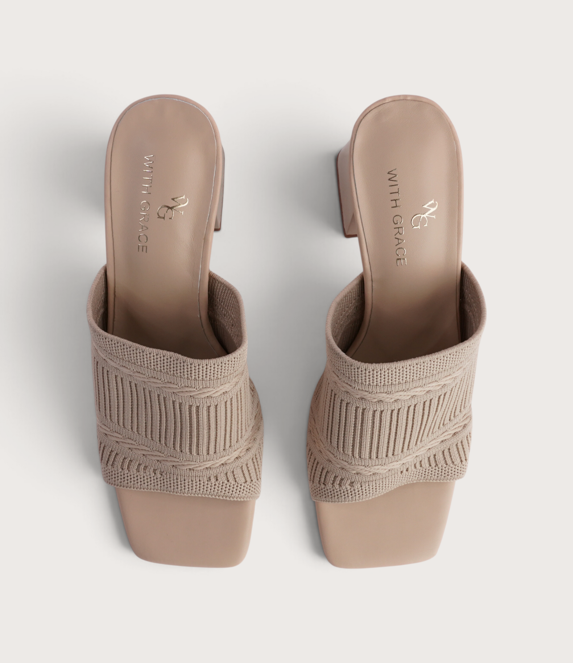 Kaia Nude Heels