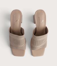 Kaia Nude Heels