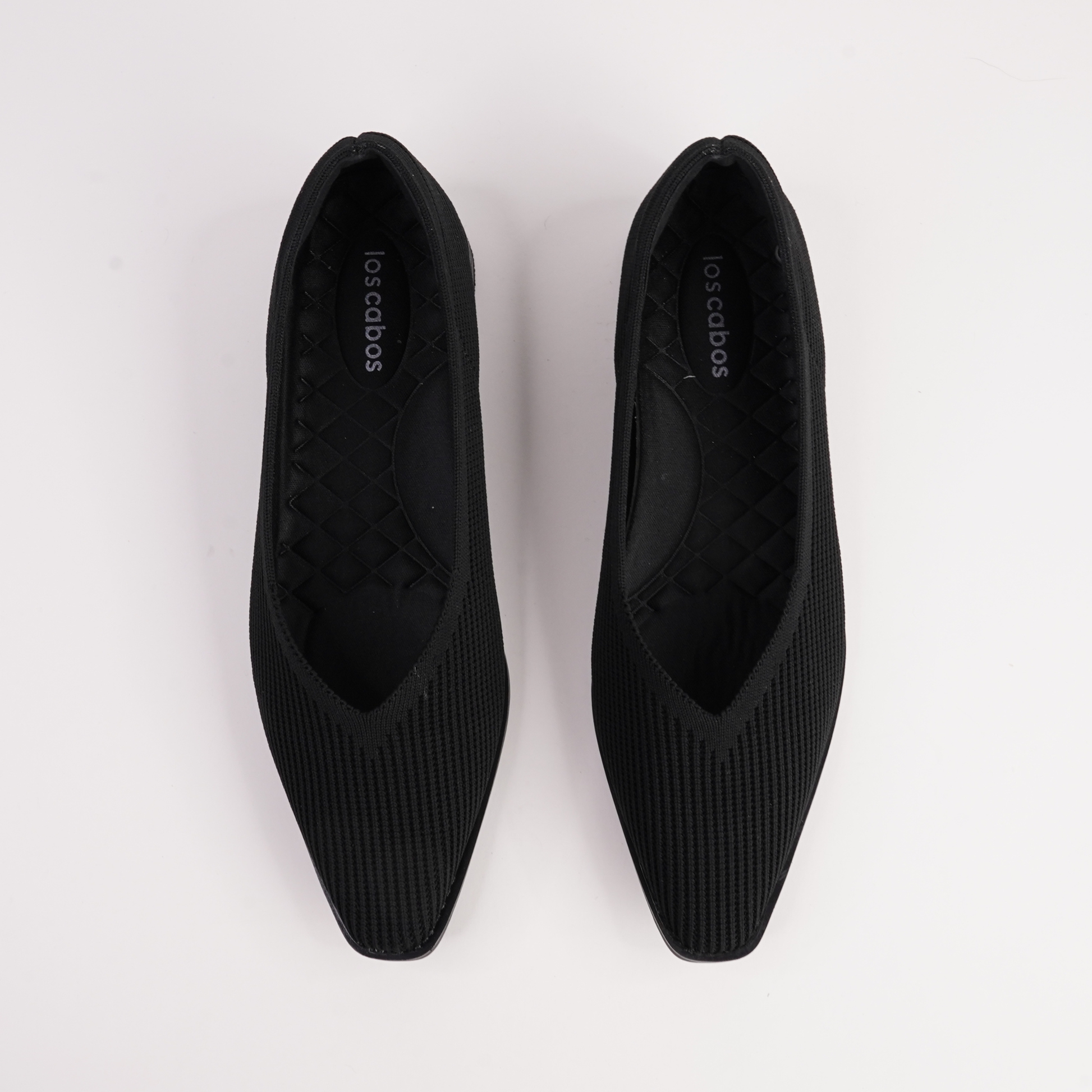 Syra Black Flats - LOS CABOS | Shouz