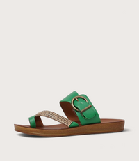Bria Emerald Sandals