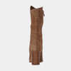 Aisley Light Choc Suede Boots