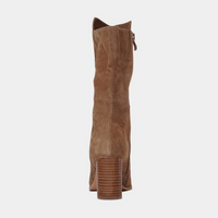 Aisley Light Choc Suede Boots