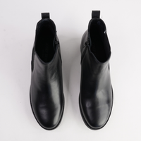 Kate 12 Schwarz Leather Ankle Boots - JOSEF SEIBEL | Shouz
