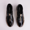 Teni Black Patent/ Black Patent Leather Sneakers