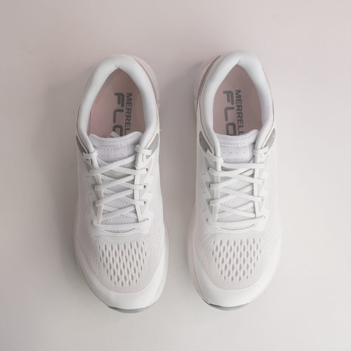 Antora 4 White Pigeon Sneakers - MERRELL | Shouz