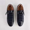 Elly Deep Ocean Leather Sneakers