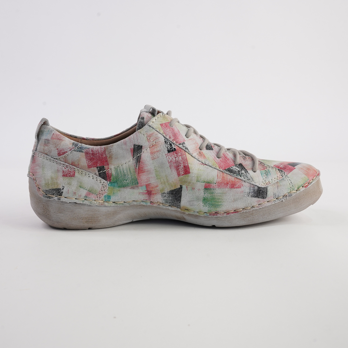 Fergey 56 Painty Leather Sneakers - JOSEF SEIBEL | Shouz