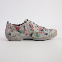 Fergey 56 Painty Leather Sneakers