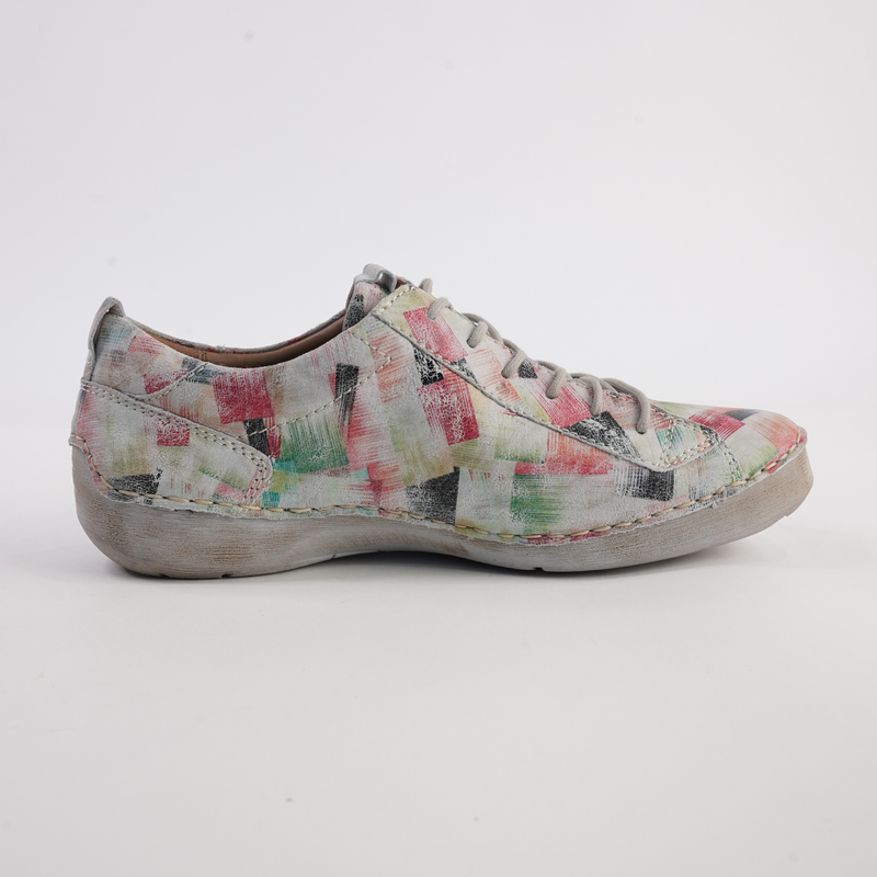 Fergey 56 Painty Leather Sneakers