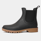 Laurina Black Gumboots - DIANA FERRARI | Shouz
