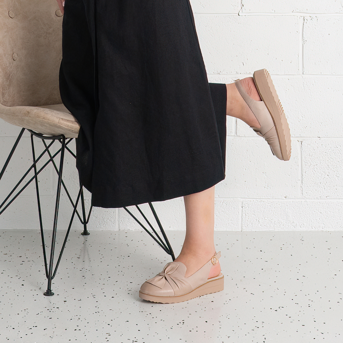 Olissas Cafe/ Cafe Sole Leather Loafers - TOP END | Shouz