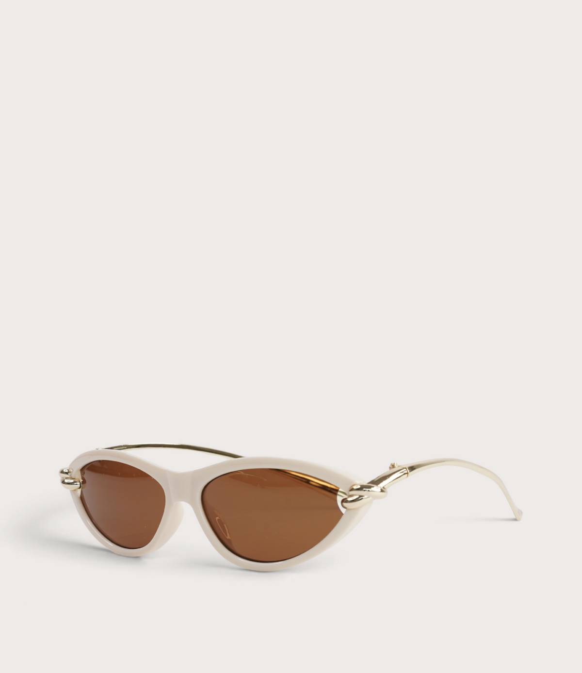 Natalia Ecru Sunglasses