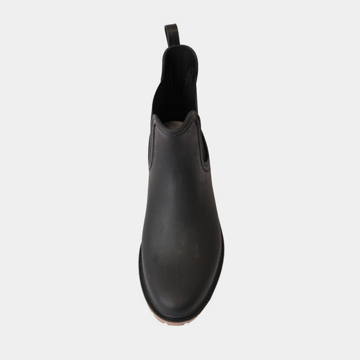 Laurina Black Gumboots