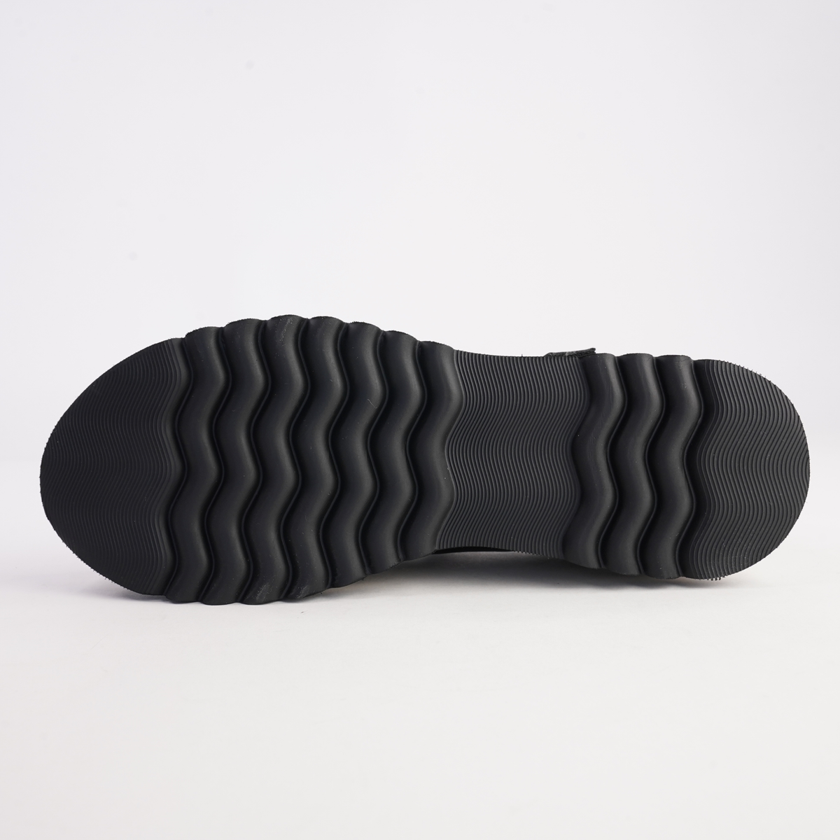 Elanies Black/ Milk Leather Flats - DJANGO AND JULIETTE | Shouz