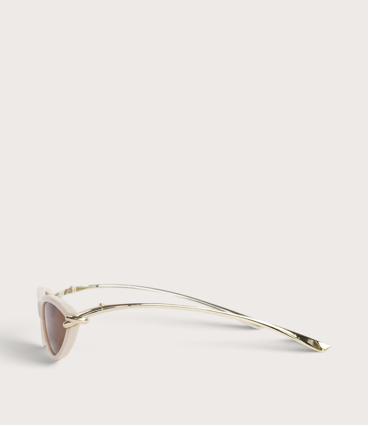 Natalia Ecru Sunglasses