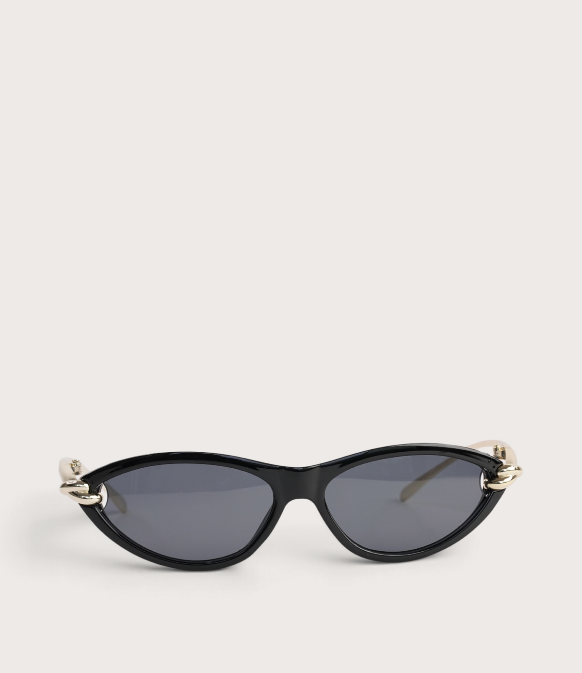 Natalia Black Sunglasses