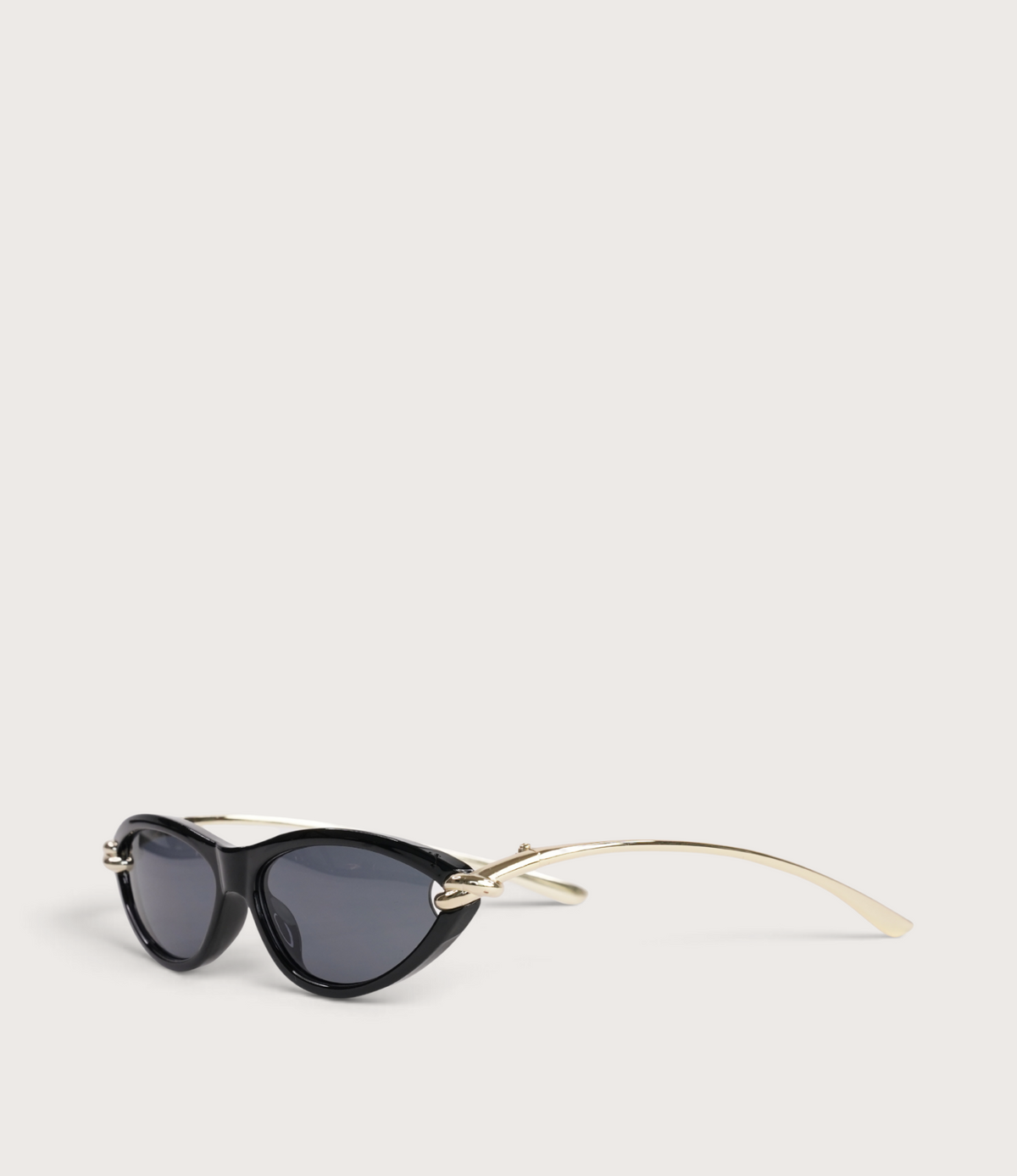 Natalia Black Sunglasses
