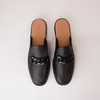 Lewis Black Leather Loafers