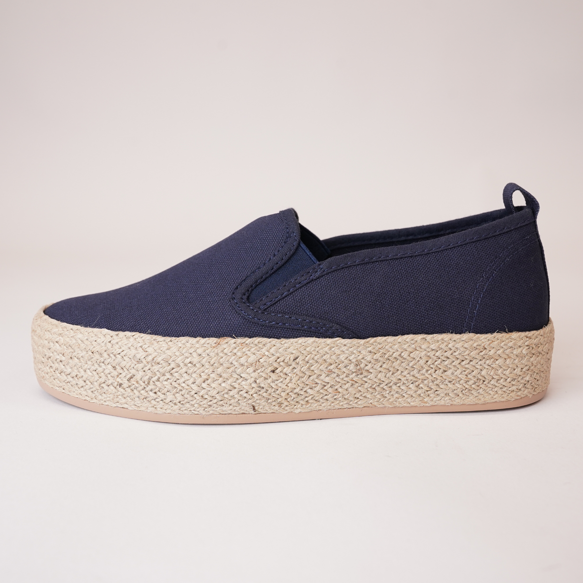 Candi Navy Espadrille Flats - LOS CABOS | Shouz