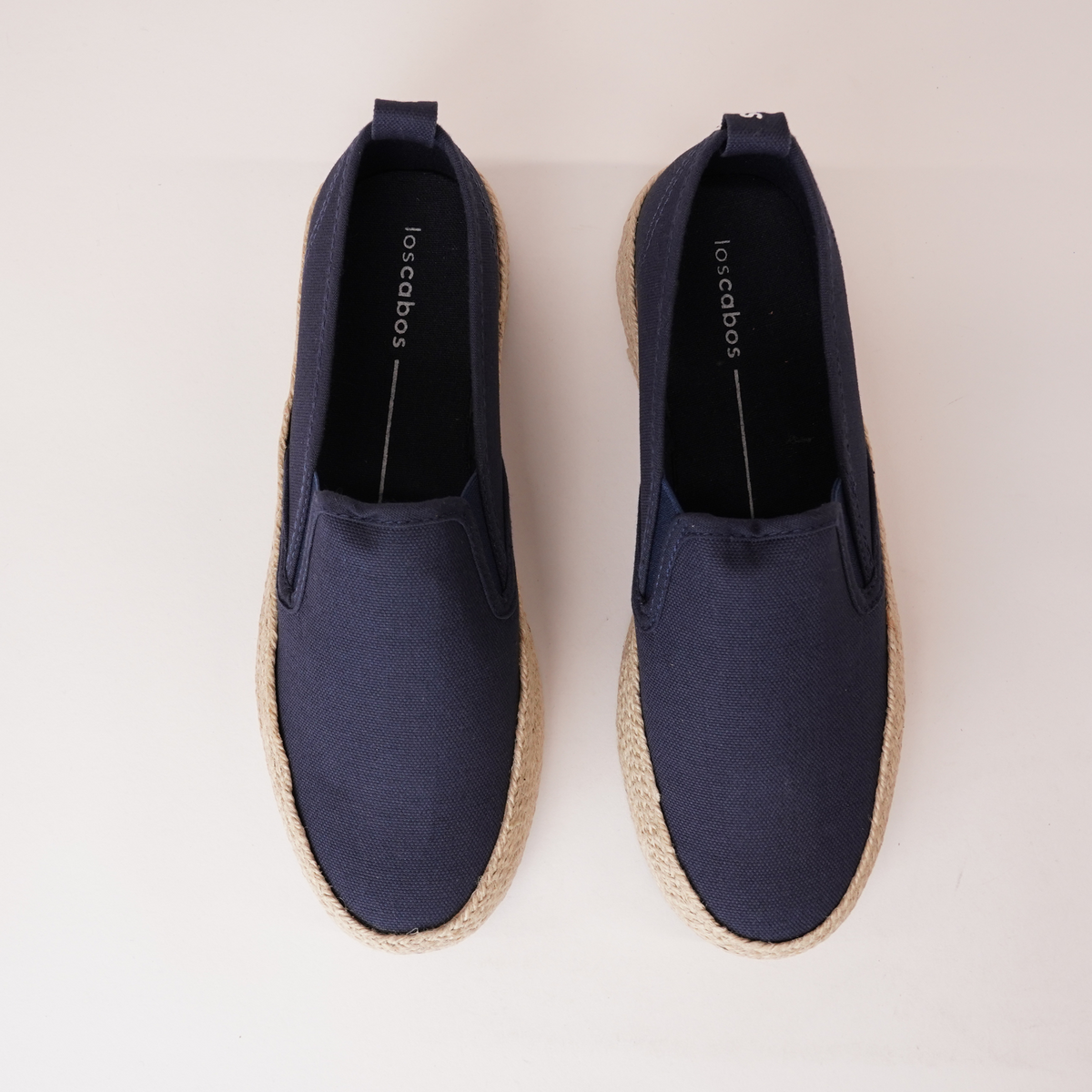 Candi Navy Espadrille Flats - LOS CABOS | Shouz