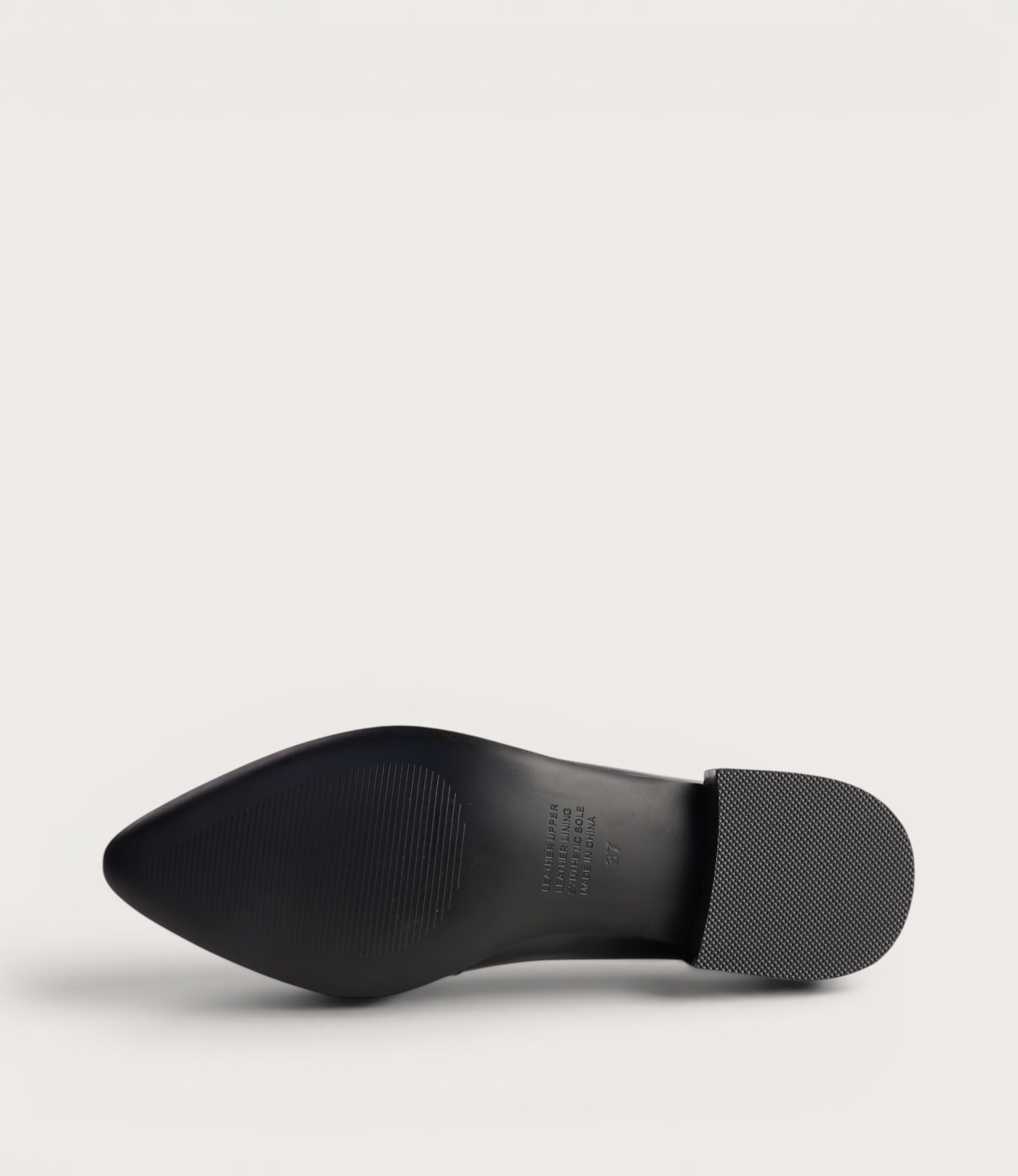 Elliotts Black Patent/ Black Leather Loafers