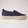 Candi Navy Espadrille Flats